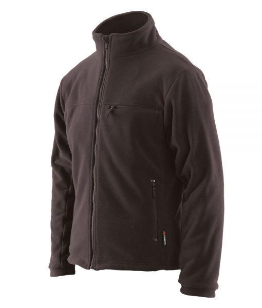 One Planet Venturi Polartec Windpro Jacket (Unisex) - Black - Find Your Feet Australia Hobart Launceston Tasmania