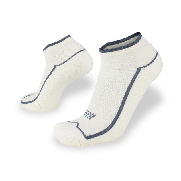 Wilderness Wear Merino 10k Trail Socks (Men's) - Natural - Find Your Feet Australia Hobart Launceston Tasmania