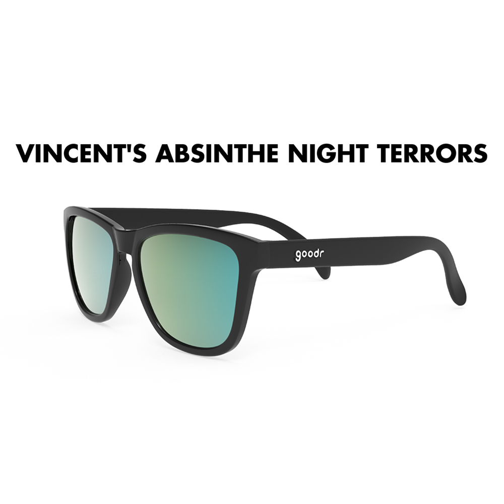 Goodr Sunglasses - The OG's - Vincent's Absinthe Night Terrors - Find Your Feet Australia Hobart Launceston Tasmania