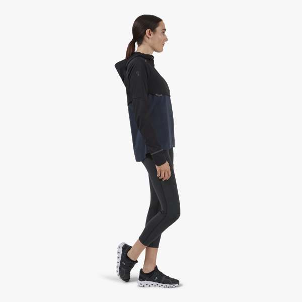 On Weather Jacket (Women's) - Find Your Feet Australia Hobart Launceston Tasmania - Black | Dark