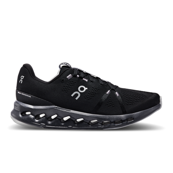 On Cloudsurfer Shoe (Men's) All Black - Find Your Feet Australia Hobart Launceston Tasmania