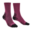 Bridgedale Hike Lightweight Performance Boot Socks (Women's) - Berry - Find Your Feet Australia Hobart Launceston Tasmania