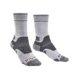 Bridgedale Hike Midweight Performance Boot Socks (Women's) - Silver Grey - Find Your Feet Australia Hobart Launceston Tasmania