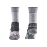 Bridgedale Hike Midweight Performance Boot Socks (Women's) - Silver Grey - Find Your Feet Australia Hobart Launceston Tasmania